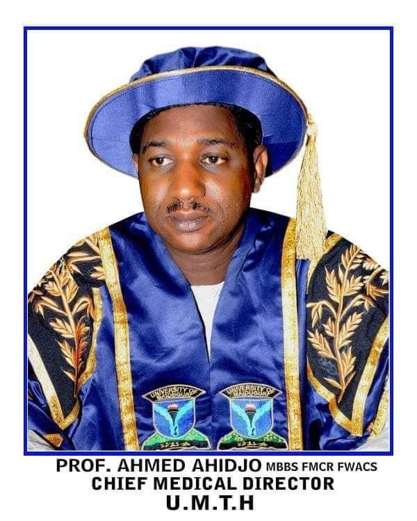 Prof. Ahmed Ahidjo